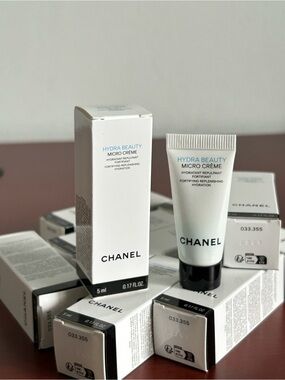 5mlx10 Chanel Hydra beauty micro crème